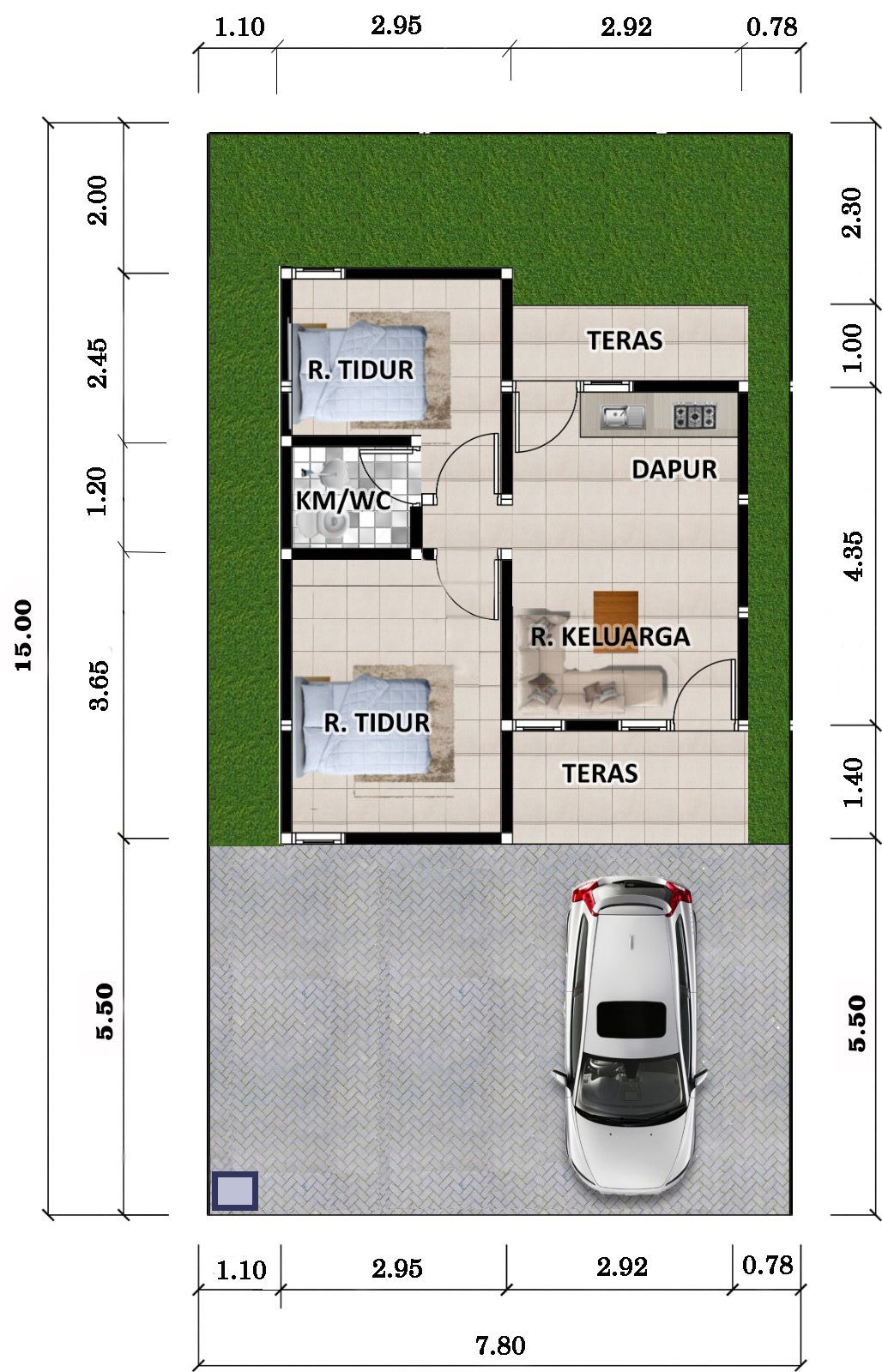 DENAH MILLENIA new copy