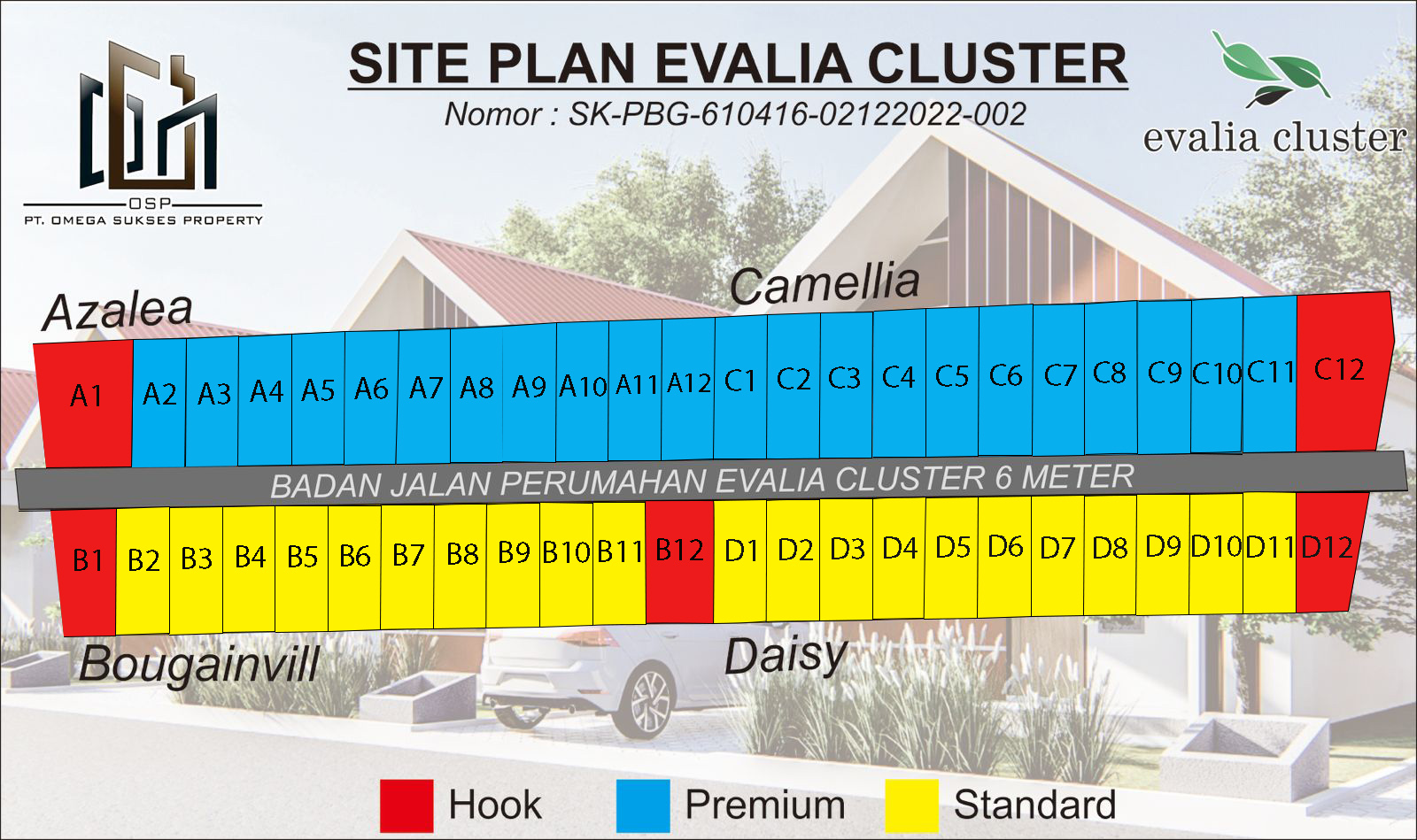 SITEPLAN EVALIA BARU copy